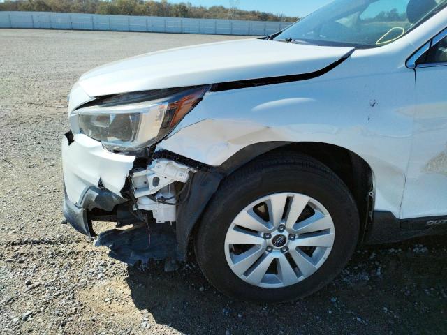 Photo 9 from auction – 2018 SUBARU OUTBACK 2. with VIN 4S4BSACC6J3352235