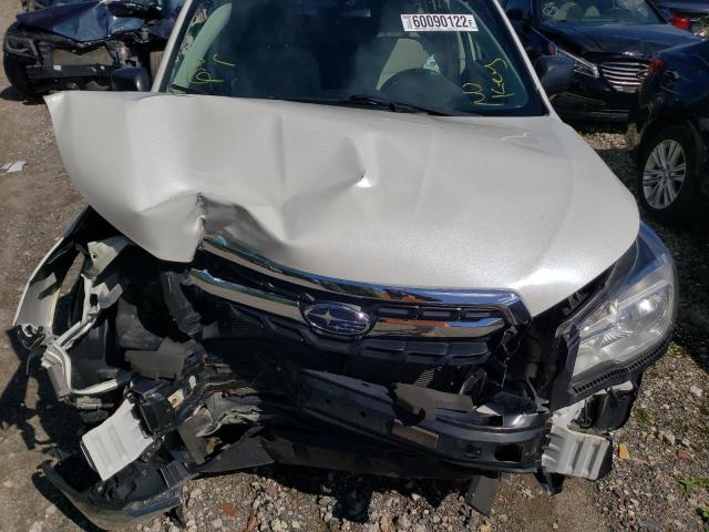Photo 7 from auction – 2017 SUBARU FORESTER 2 with VIN JF2SJAAC9HH484799
