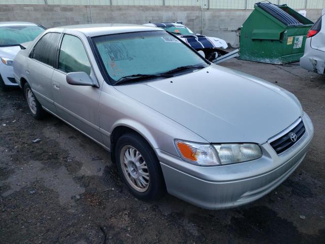Photo 1 from auction – 2000 TOYOTA CAMRY LE with VIN 4T1BF22K3YU104161