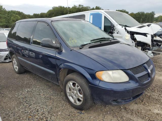 DODGE CARAVAN SE 2003 with VIN 1D4GP25R13B255264 - Photo from auction