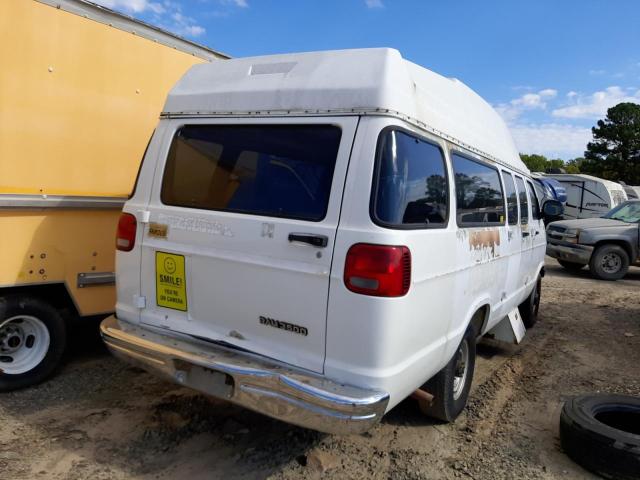 Photo 4 from auction – 2002 DODGE RAM WAGON with VIN 2B5WB35Y42K135819