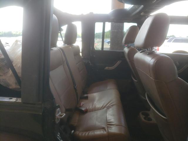Photo 6 from auction – 2011 JEEP WRANGLER U with VIN 1J4HA6H19BL521164