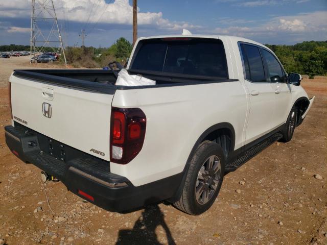 Photo 4 from auction – 2019 HONDA RIDGELINE with VIN 5FPYK3F60KB031934