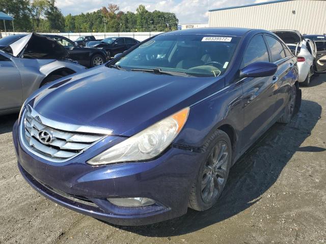 Photo 2 from auction – 2012 HYUNDAI SONATA SE with VIN 5NPEC4ACXCH369825