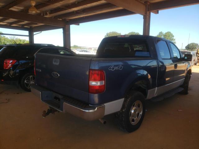 Photo 4 from auction – 2005 FORD F150 SUPER with VIN 1FTRW14W75KE99272