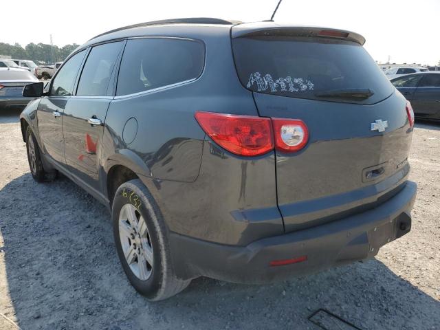 Photo 3 from auction – 2011 CHEVROLET TRAVERSE L with VIN 1GNKRGED2BJ305992
