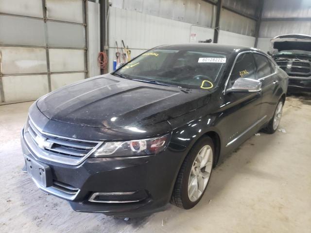 Photo 2 from auction – 2019 CHEVROLET IMPALA PRE with VIN 2G1105S32K9105875