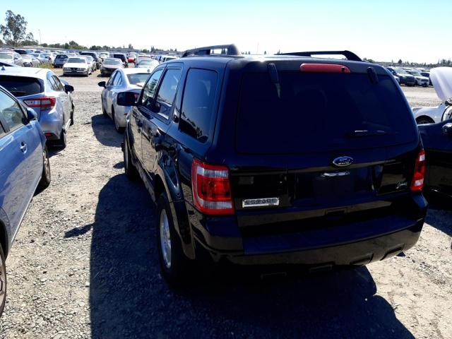 Photo 3 from auction – 2012 FORD ESCAPE XLT with VIN 1FMCU0DG1CKA94239