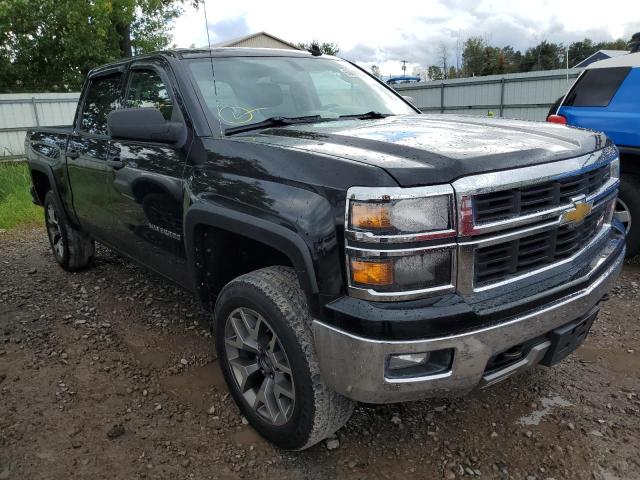 CHEVROLET SILVERADO 2014 with VIN 3GCUKREC2EG371442 - Photo from auction