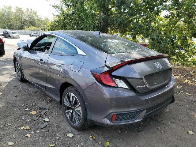 Photo 3 from auction – 2017 HONDA CIVIC EX with VIN 2HGFC3B33HH361712