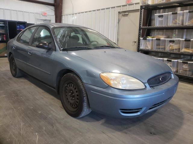 FORD TAURUS SE 2005 with VIN 1FAFP53U35A108055 - Photo from auction