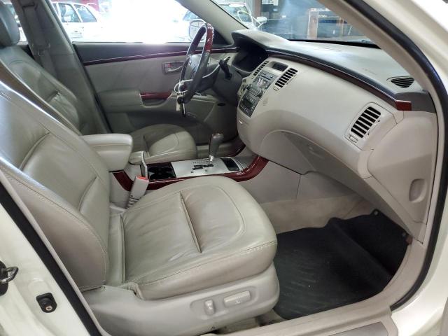 Photo 5 from auction – 2007 HYUNDAI AZERA SE with VIN KMHFC46F57A190849