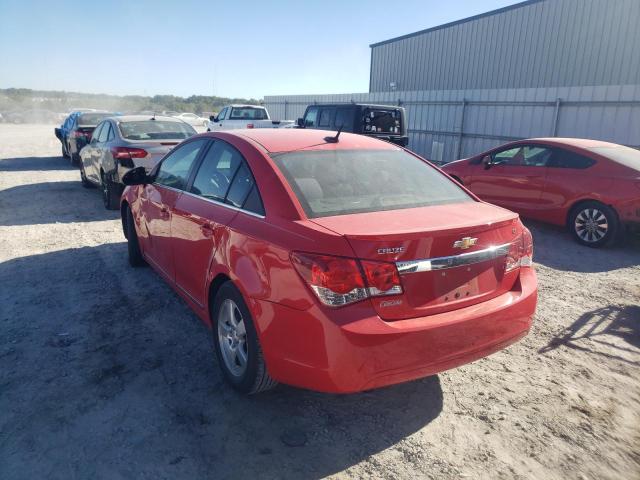 Photo 3 from auction – 2014 CHEVROLET CRUZE LT with VIN 1G1PC5SB2E7333986