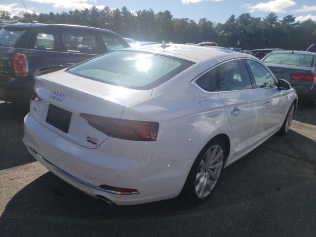 Photo 4 from auction – 2018 AUDI A5 PREMIUM with VIN WAUBNCF52JA127503