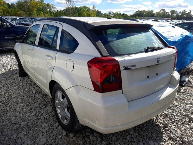 Photo 3 from auction – 2009 DODGE CALIBER SX with VIN 1B3HB48A09D181495