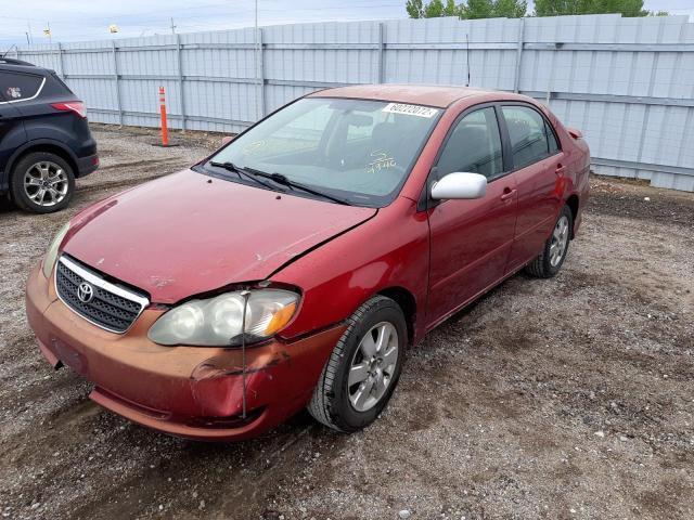 Photo 2 from auction – 2005 TOYOTA COROLLA CE with VIN 1NXBR32E85Z364946