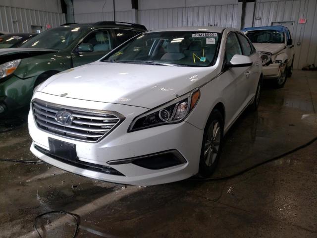 Photo 2 from auction – 2017 HYUNDAI SONATA SE with VIN 5NPE24AF1HH453956