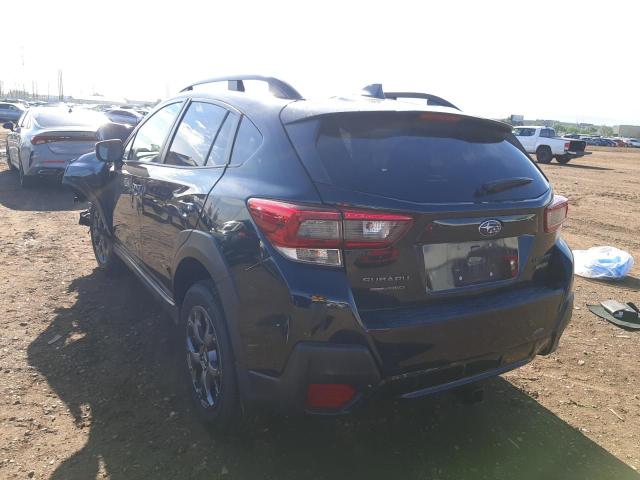 Photo 3 from auction – 2021 SUBARU CROSSTREK with VIN JF2GTHSC8MH287169