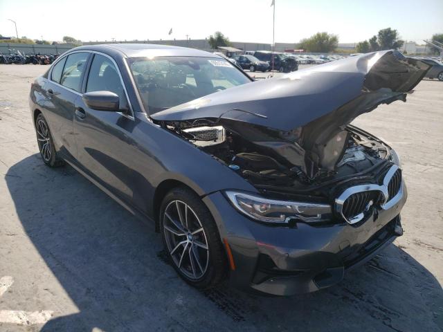 BMW 330XI 2020 with VIN 3MW5R7J09L8B36265 - Photo from auction