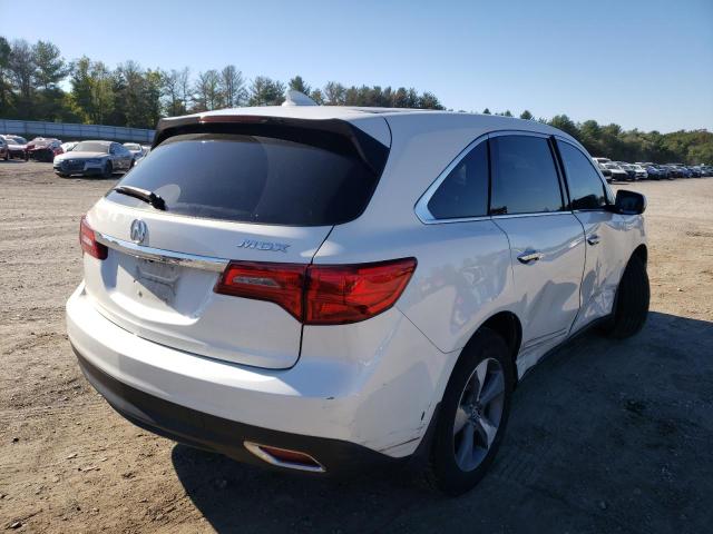 Photo 4 from auction – 2016 ACURA MDX with VIN 5FRYD3H21GB012845