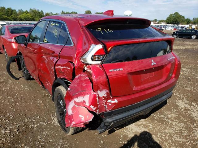 Photo 3 from auction – 2018 MITSUBISHI ECLIPSE CR with VIN JA4AT4AAXJZ043679