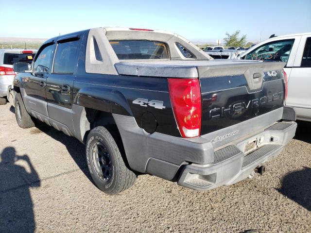 Photo 3 from auction – 2005 CHEVROLET AVALANCHE with VIN 3GNEK12Z85G122889