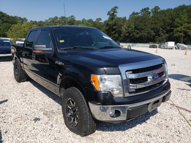 FORD F150 SUPER 2013 with VIN 1FTEW1CM0DFB20148 - Photo from auction