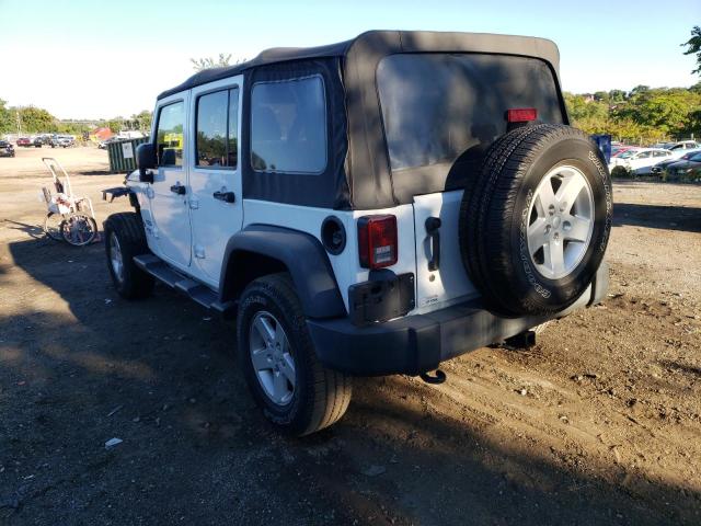 Photo 3 from auction – 2015 JEEP WRANGLER U with VIN 1C4BJWDG4FL744191