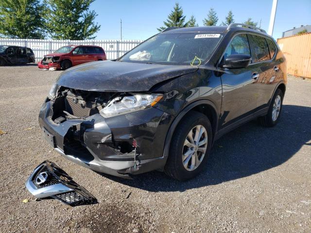 Photo 2 from auction – 2016 NISSAN ROGUE S with VIN 5N1AT2MT0GC834172