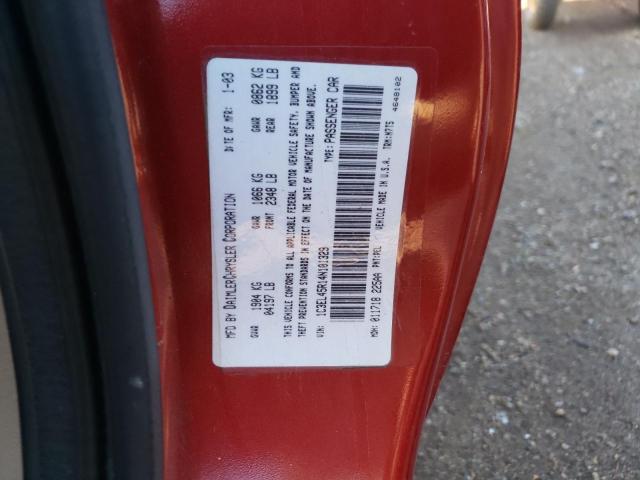 Photo 10 from auction – 2004 CHRYSLER SEBRING LX with VIN 1C3EL45R14N101329