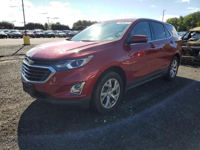 Photo 2 from auction – 2018 CHEVROLET EQUINOX LT with VIN 3GNAXTEX6JS544303