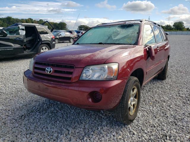 Photo 2 from auction – 2006 TOYOTA HIGHLANDER with VIN JTEGD21A160140133