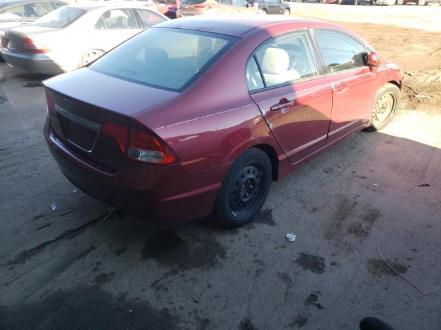 Photo 4 from auction – 2009 HONDA CIVIC LX with VIN 2HGFA16529H328840