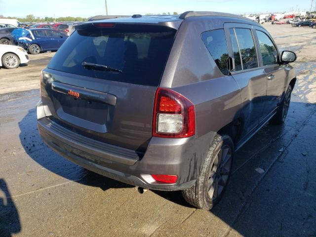 Photo 4 from auction – 2017 JEEP COMPASS SP with VIN 1C4NJCBB6HD134762