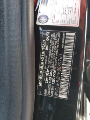 Photo 10 from auction – 2015 MERCEDES-BENZ E 350 4MAT with VIN WDDHF8JB1FB089760