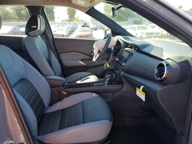 Photo 5 from auction – 2021 NISSAN KICKS SR with VIN 3N1CP5DVXML561085