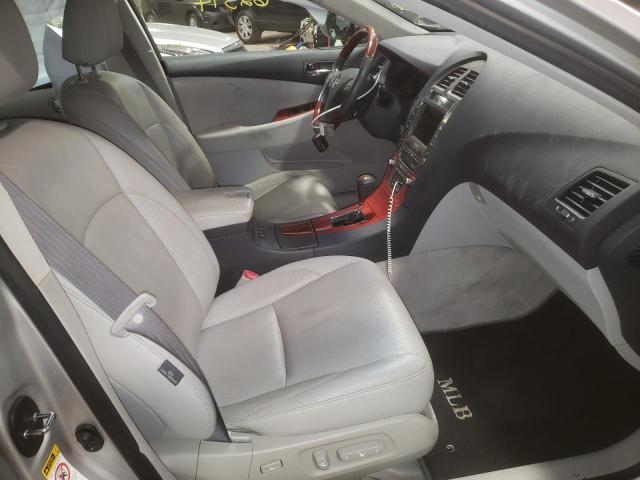 Photo 5 from auction – 2007 LEXUS ES 350 with VIN JTHBJ46G072005102