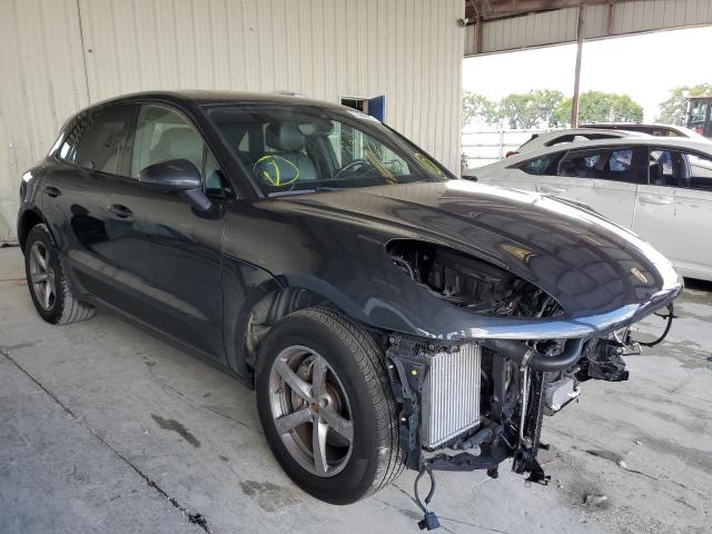 PORSCHE MACAN S 2017 with VIN WP1AB2A54HLB10529 - Photo from auction