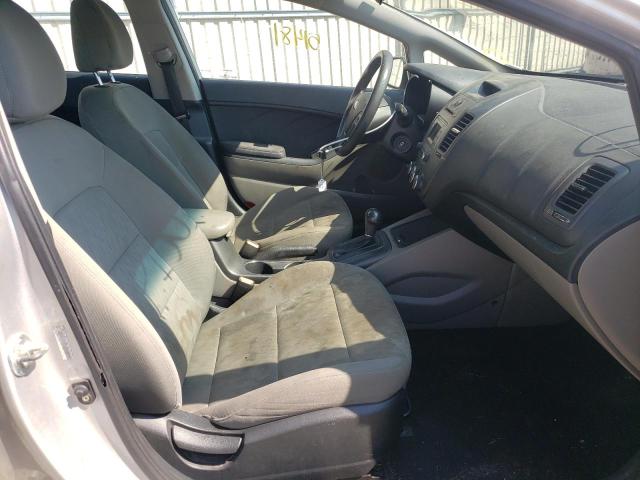 Photo 5 from auction – 2015 KIA FORTE LX with VIN KNAFK4A60F5314609