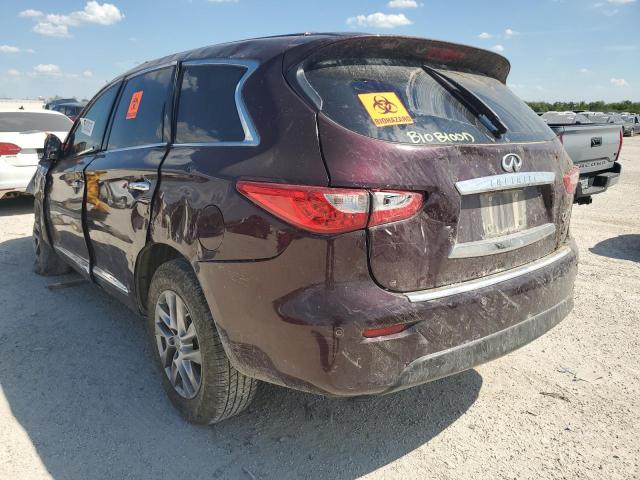 Photo 3 from auction – 2014 INFINITI QX60 with VIN 5N1AL0MN2EC530618