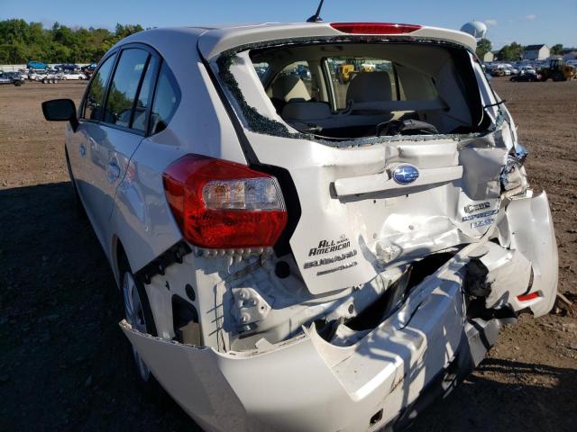 Photo 9 from auction – 2016 SUBARU IMPREZA with VIN JF1GPAA65G8205768
