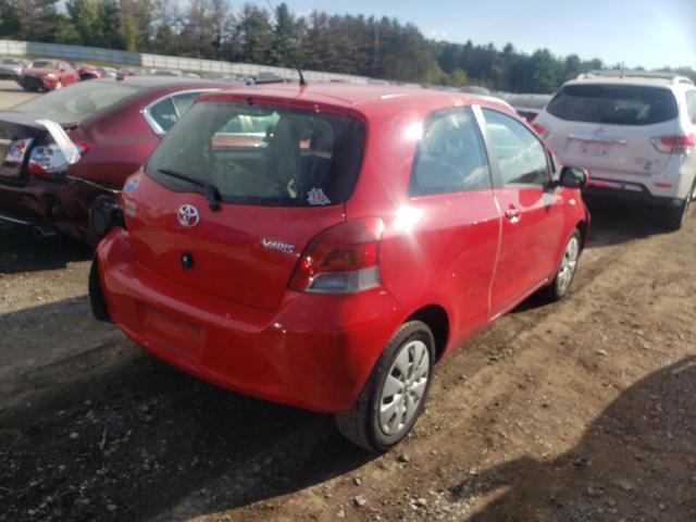 Photo 4 from auction – 2011 TOYOTA YARIS with VIN JTDJT4K31B5336594
