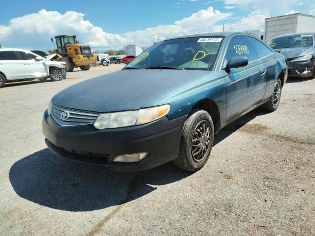 Photo 2 from auction – 2002 TOYOTA CAMRY SOLA with VIN 2T1CE22PX2C008717