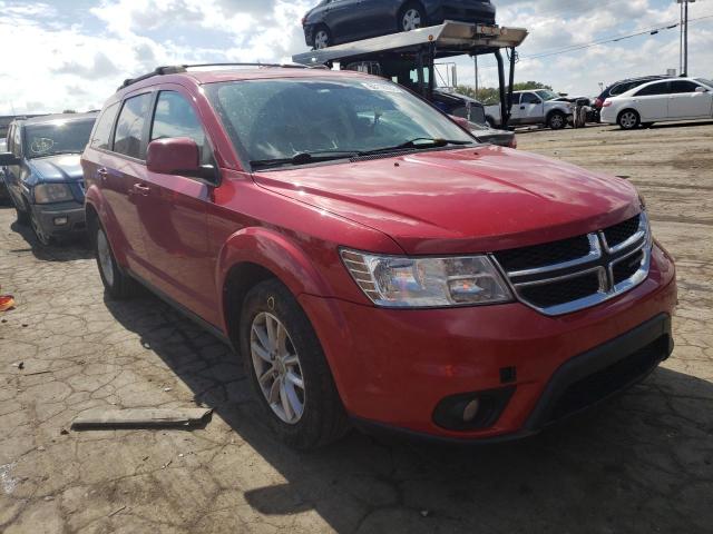 DODGE JOURNEY SX 2016 with VIN 3C4PDCBB5GT156602 - Photo from auction