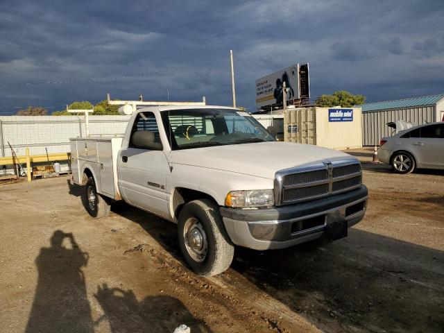 DODGE RAM 2500 2001 with VIN 3B6KC26Z01M555194 - Photo from auction
