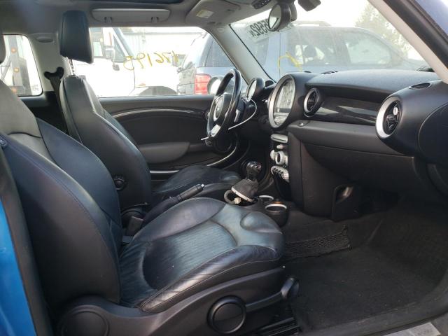 Photo 5 from auction – 2009 MINI COOPER S C with VIN WMWMM33569TP92646