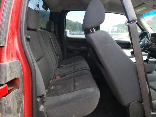 Photo 6 from auction – 2009 CHEVROLET SILVERADO with VIN 1GCEK29JX9Z121019