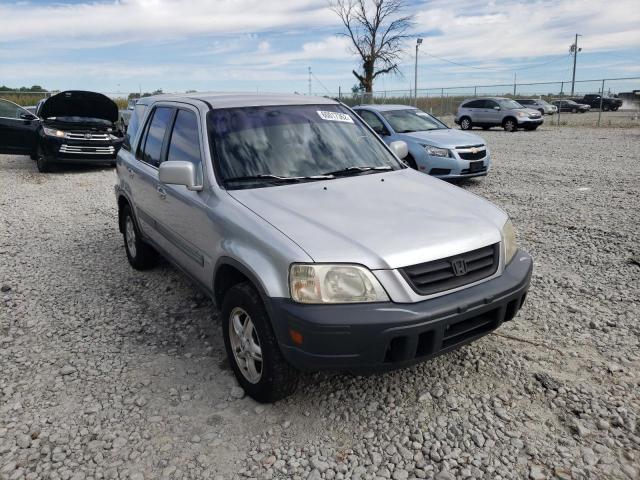 HONDA CRV EX 2001 with VIN JHLRD18661C049409 - Photo from auction