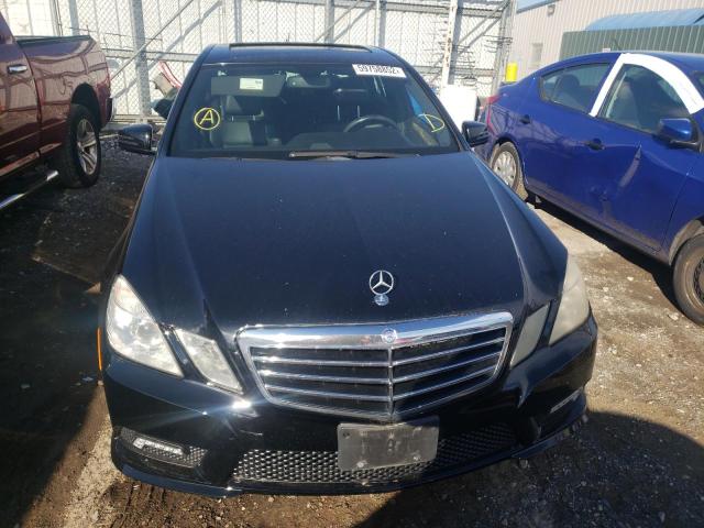 Photo 9 from auction – 2011 MERCEDES-BENZ E 350 4MAT with VIN WDDHF8HB5BA465589