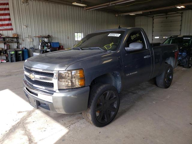 Photo 2 from auction – 2011 CHEVROLET SILVERADO with VIN 1GCNCPEX2BZ101082